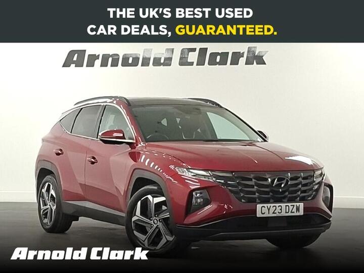 Hyundai TUCSON 1.6 T-GDi Ultimate Euro 6 (s/s) 5dr