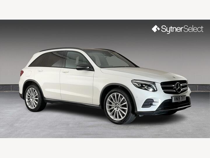 Mercedes-Benz GLC 2.1 GLC220d AMG Night Edition G-Tronic+ 4MATIC Euro 6 (s/s) 5dr Mercedes-Benz GLC 2.1 GLC220d AMG Night Edition G-Tronic+ 4MATIC Euro 6 (s/s) 5dr
