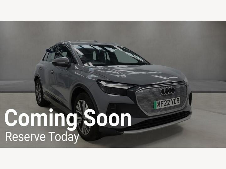 Audi Q4 40 Sport Auto 5dr 82kWh