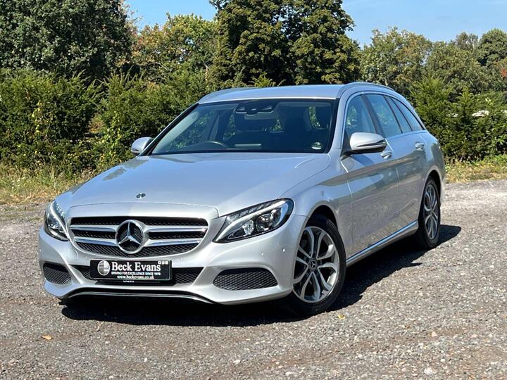 Mercedes-Benz C CLASS 2.1 C220d Sport G-Tronic+ Euro 6 (s/s) 5dr