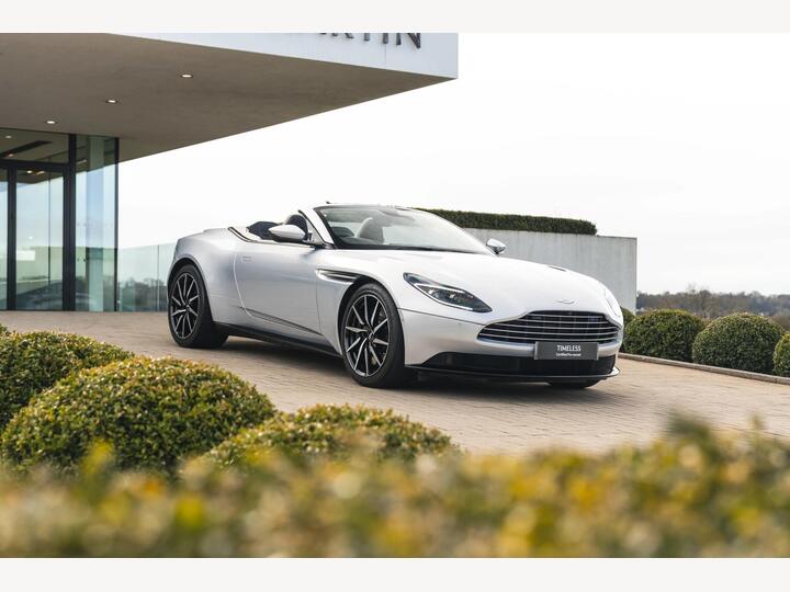 Aston Martin DB11 V8 Volante 4.0 V8 Volante Auto Euro 6 (s/s) 2dr
