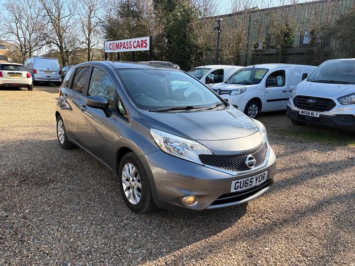 Nissan Note 1.5 DCi Acenta Premium Euro 5 (s/s) 5dr