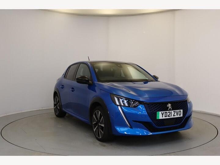 Peugeot 208 50kWh GT Premium Auto 5dr
