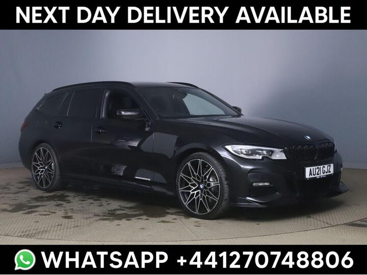 BMW 3 SERIES 2.0 330e 12kWh M Sport Touring Auto Euro 6 (s/s) 5dr