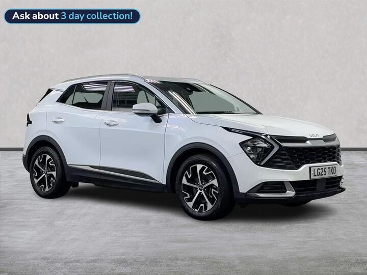 Kia SPORTAGE 1.6 T-GDi MHEV 3 DCT Euro 6 (s/s) 5dr Kia SPORTAGE 1.6 T-GDi MHEV 3 DCT Euro 6 (s/s) 5dr