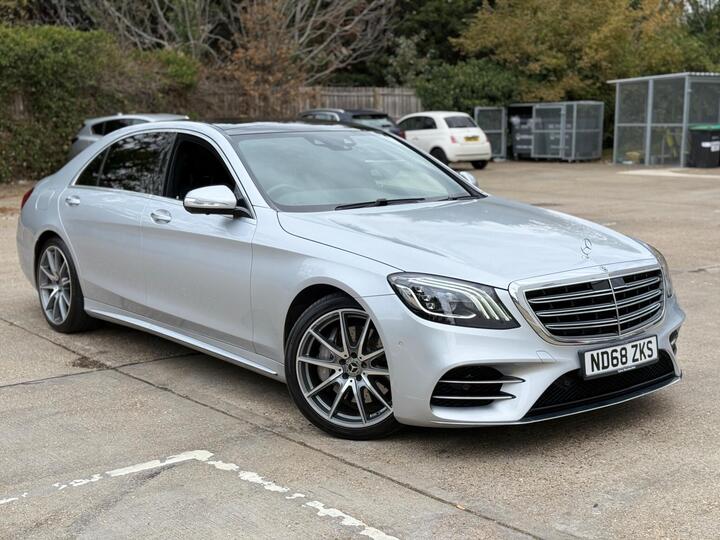 Mercedes-Benz S Class 2.9 S400Ld AMG Line (Executive, Premium Plus) G-Tronic+ Euro 6 (s/s) 4dr Mercedes-Benz S Class 2.9 S400Ld AMG Line (Executive, Premium Plus) G-Tronic+ Euro 6 (s/s) 4dr