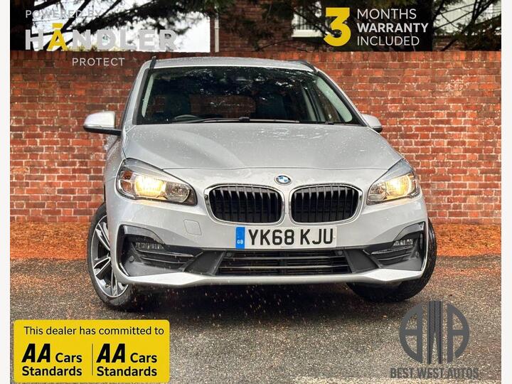BMW 2 Series GRAN TOURER 2.0 218d Sport Auto Euro 6 (s/s) 5dr BMW 2 Series GRAN TOURER 2.0 218d Sport Auto Euro 6 (s/s) 5dr