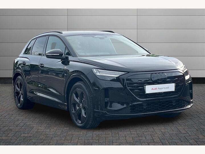 Audi Q4 E-tron 82kWh Performance Launch Edition Auto 5dr