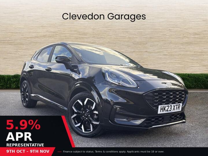 Ford Puma 1.0T EcoBoost MHEV ST-Line X Euro 6 (s/s) 5dr
