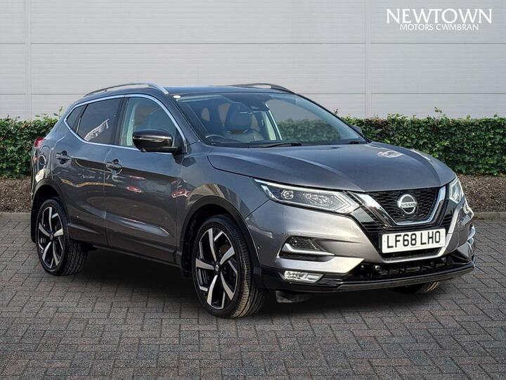 Nissan Qashqai 1.3 DIG-T Tekna Euro 6 (s/s) 5dr