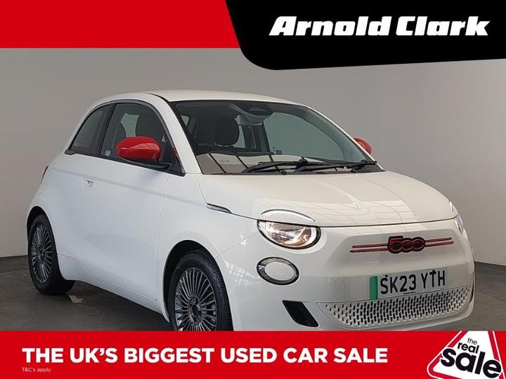 Fiat 500e 42kWh RED Auto 3dr