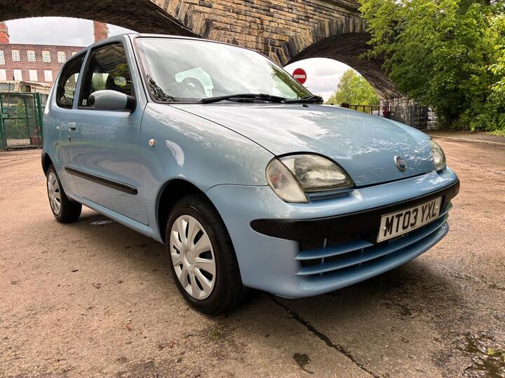 Fiat Seicento 1.1 Active 3dr Fiat Seicento 1.1 Active 3dr