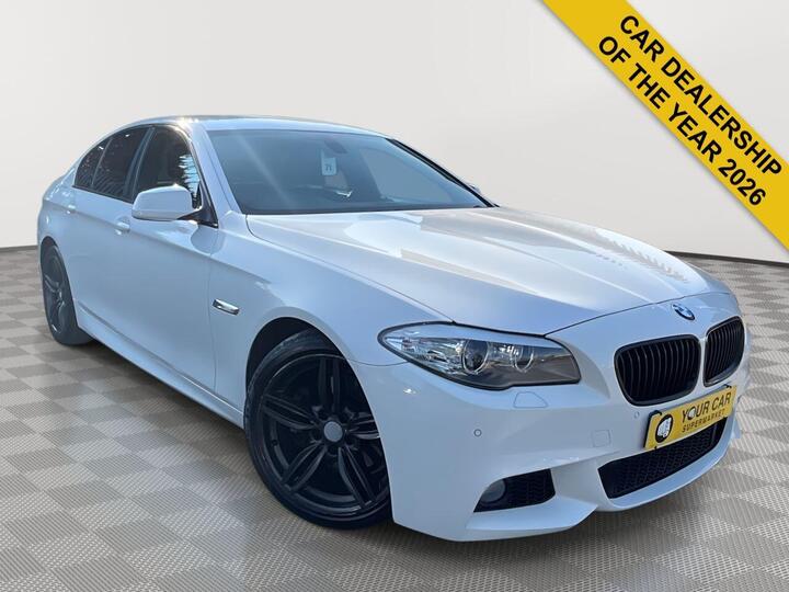 BMW 5 SERIES 2.0 520d M Sport Steptronic Euro 5 (s/s) 4dr
