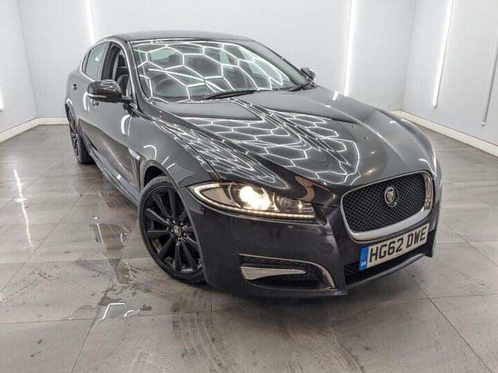 Jaguar XF 2.2d Sport Auto Euro 5 (s/s) 4dr