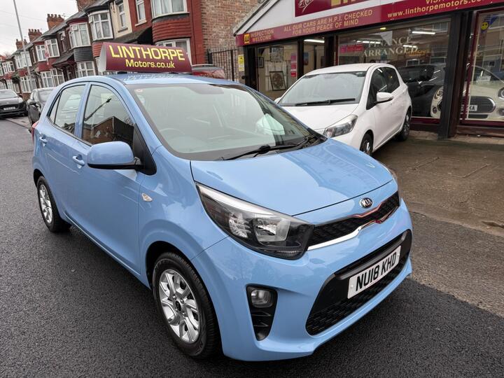 Kia Picanto 1.0 2 Euro 6 5dr