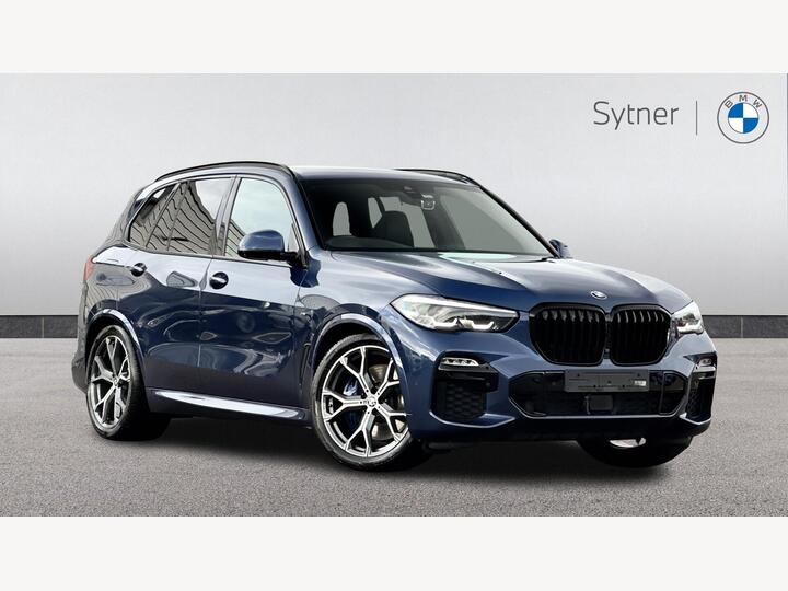 BMW X5 3.0 30d M Sport Auto XDrive Euro 6 (s/s) 5dr