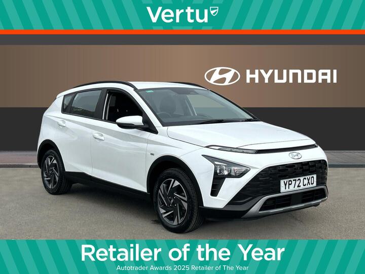 Hyundai BAYON 1.0 T-GDi MHEV SE Connect Euro 6 (s/s) 5dr