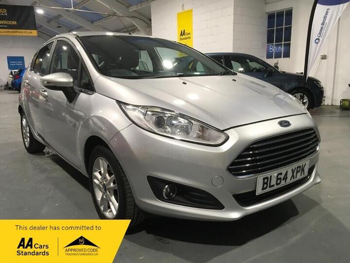 Ford Fiesta 1.6 Zetec Powershift Euro 5 5dr