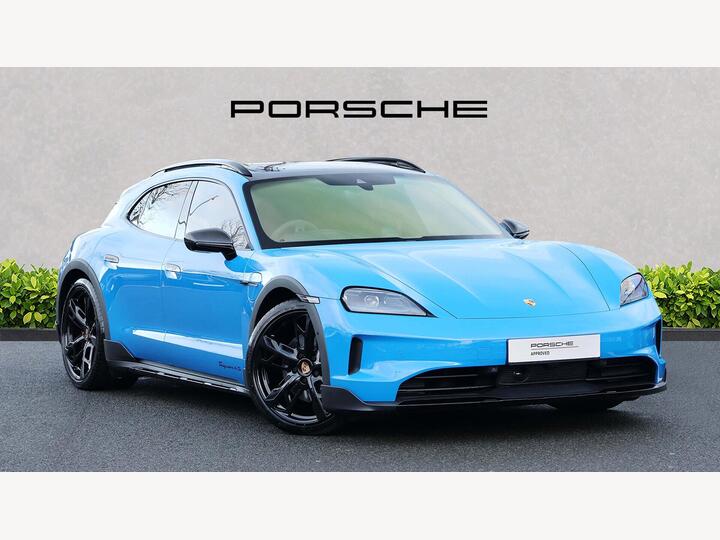 Porsche TAYCAN Performance Plus 105kWh 4S Cross Turismo Auto 4WD 5dr (11kW Charger)
