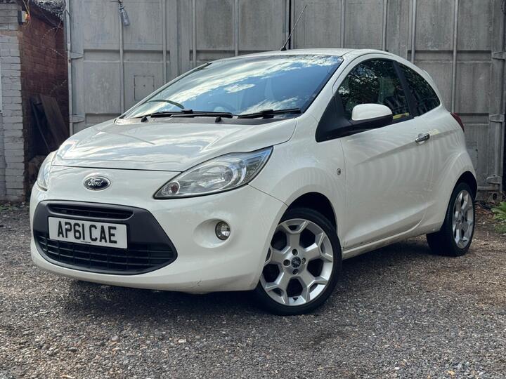 Ford Ka 1.2 Titanium Euro 5 3dr