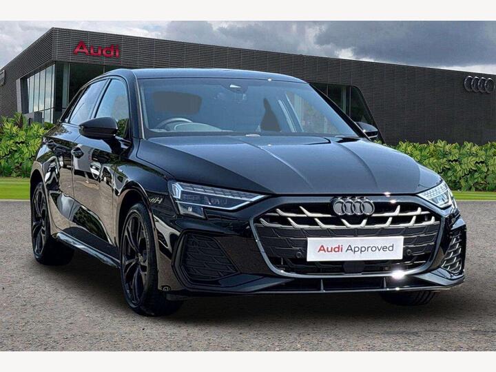 Audi A3 1.5 TFSIe 40 Black Edition Sportback S Tronic Euro 6 (s/s) 5dr 17.9kWh