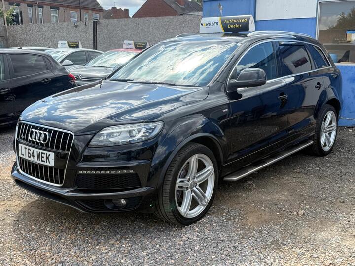Audi Q7 3.0 TDI V6 S Line Plus Tiptronic Quattro Euro 5 (s/s) 5dr