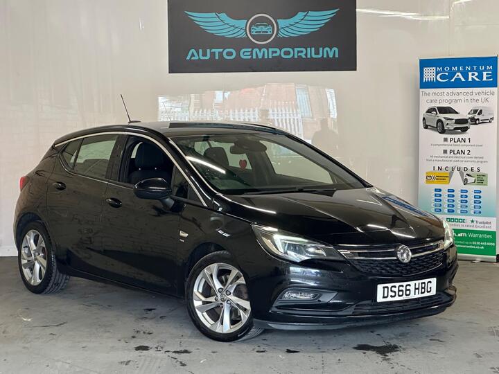 Vauxhall Astra 1.6 CDTi BlueInjection SRi Euro 6 (s/s) 5dr