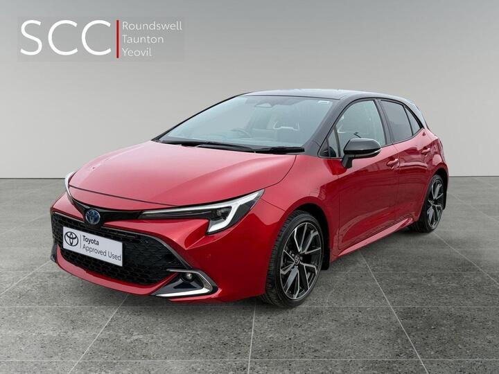 Toyota Corolla 1.8 VVT-h Excel CVT Euro 6 (s/s) 5dr