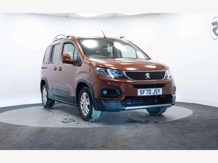 Peugeot RIFTER 1.5 BlueHDi Allure Standard MPV Euro 6 (s/s) 5dr
