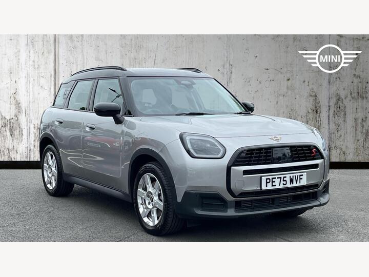 MINI Countryman 2.0S MHEV Classic Auto ALL4 Euro 6 (s/s) 5dr MINI Countryman 2.0S MHEV Classic Auto ALL4 Euro 6 (s/s) 5dr