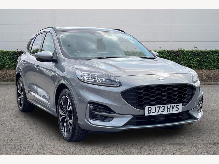 Ford Kuga 2.5h Duratec ST-Line X Edition CVT Euro 6 (s/s) 5dr