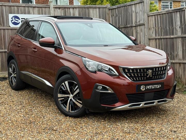 Peugeot 3008 1.2 PureTech Allure EAT Euro 6 (s/s) 5dr