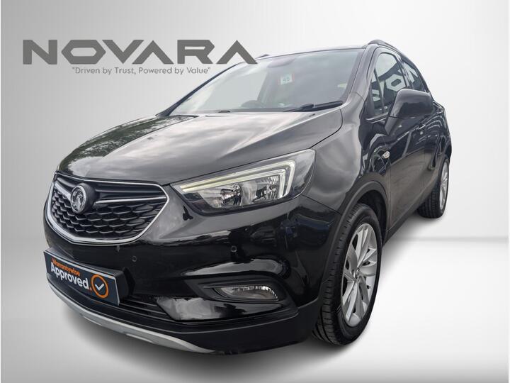 Vauxhall Mokka X 1.4i Turbo EcoTEC Design Nav Euro 6 (s/s) 5dr Vauxhall Mokka X 1.4i Turbo EcoTEC Design Nav Euro 6 (s/s) 5dr
