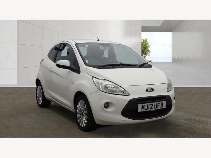 Ford Ka 1.2 Zetec Euro 5 (s/s) 3dr