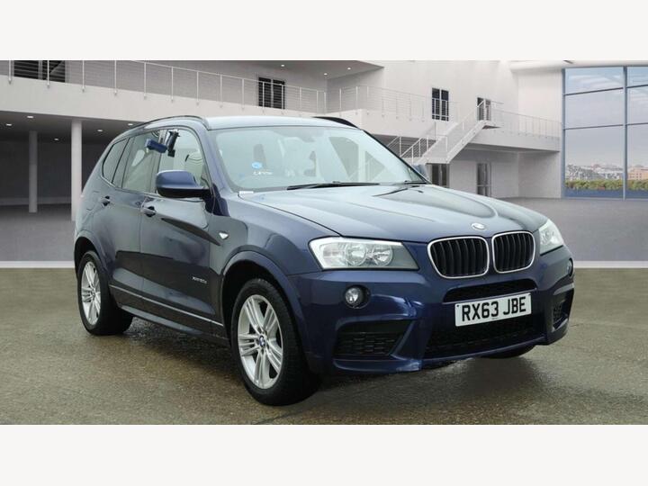 BMW X3 2.0 20d M Sport Auto XDrive Euro 5 (s/s) 5dr