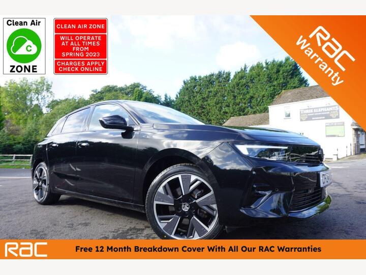 Vauxhall Astra Electric 54kWh Ultimate Auto 5dr