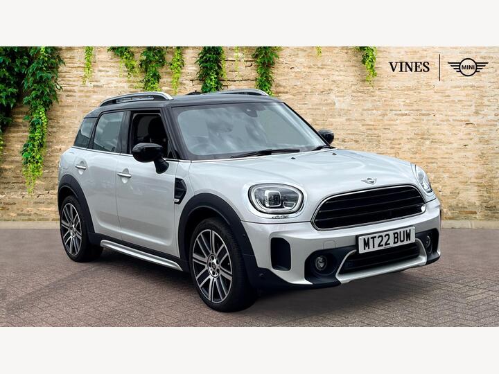 MINI Countryman 1.5 Cooper Exclusive Steptronic Euro 6 (s/s) 5dr MINI Countryman 1.5 Cooper Exclusive Steptronic Euro 6 (s/s) 5dr