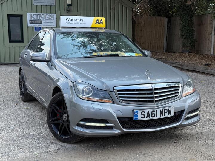 Mercedes-Benz C Class 2.1 C220 CDI BlueEfficiency Elegance G-Tronic+ Euro 5 (s/s) 4dr