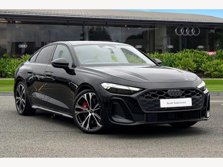 Audi S5 Saloon 3.0 TFSI Edition 1 S Tronic Quattro Euro 6 (s/s) 5dr