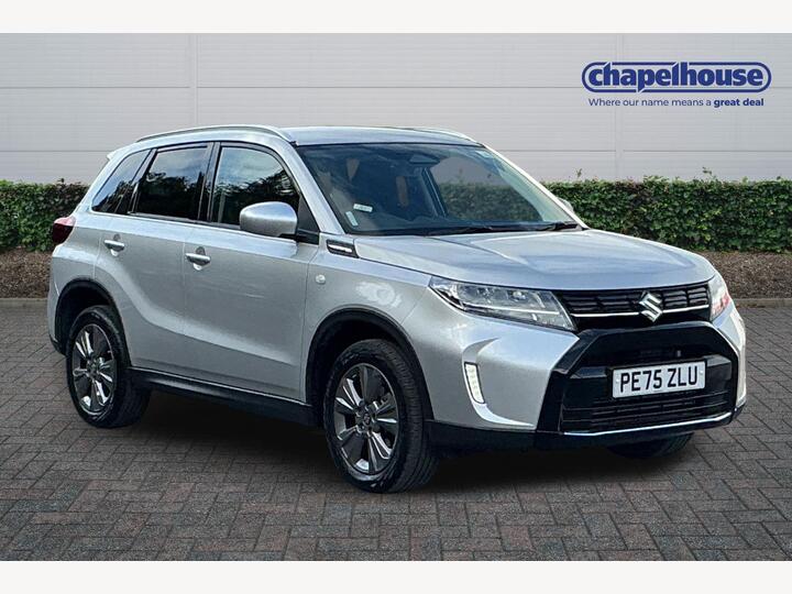 Suzuki Vitara 1.4 Boosterjet MHEV Motion Euro 6 (s/s) 5dr