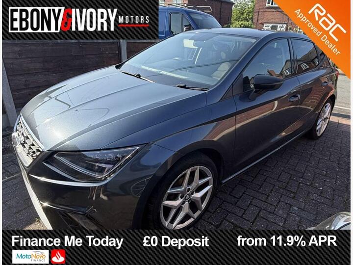 SEAT IBIZA 1.0 TSI FR Euro 6 (s/s) 5dr GPF