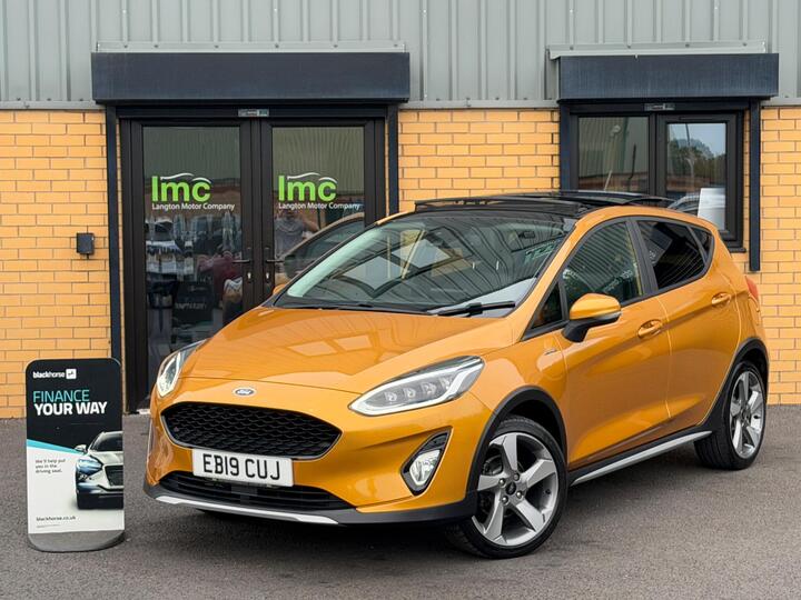 Ford Fiesta 1.0T EcoBoost Active X Euro 6 (s/s) 5dr