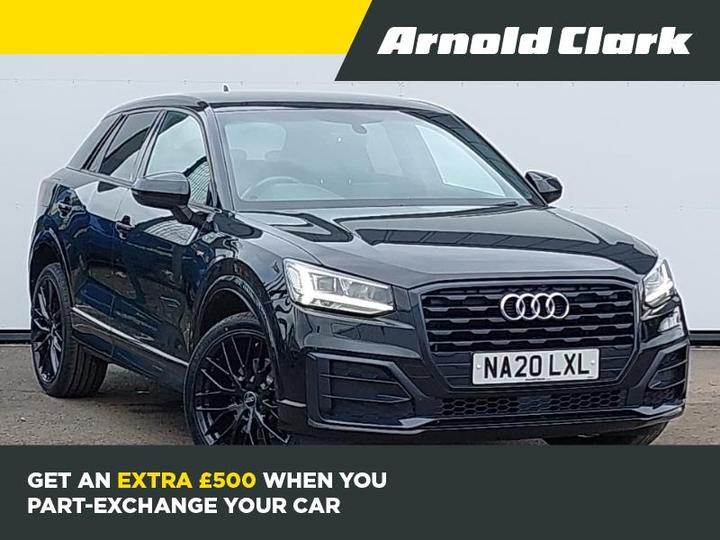 Audi Q2 1.5 TFSI CoD 35 Black Edition Euro 6 (s/s) 5dr