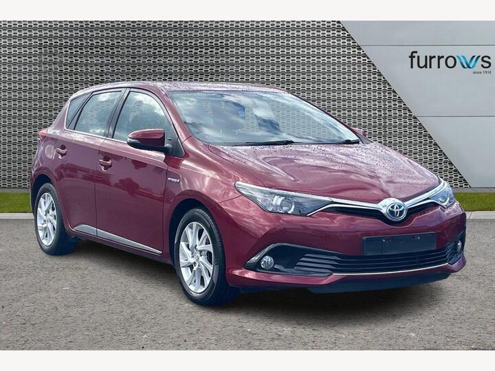Toyota Auris 1.8 VVT-h Business Edition CVT Euro 6 (s/s) 5dr (Safety Sense)