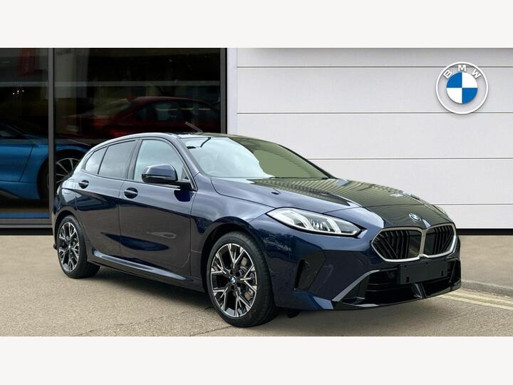 BMW 1 Series 1.5 120i MHT M Sport DCT Euro 6 (s/s) 5dr