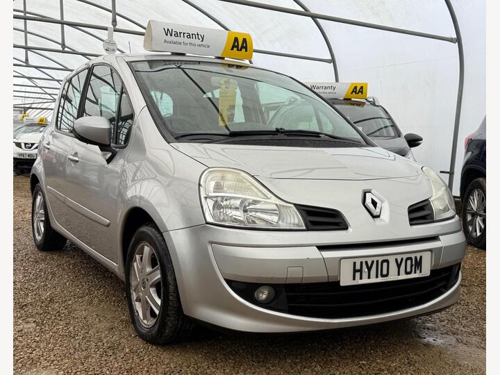 Renault Modus 1.2 TCe 16v Dynamique 5dr