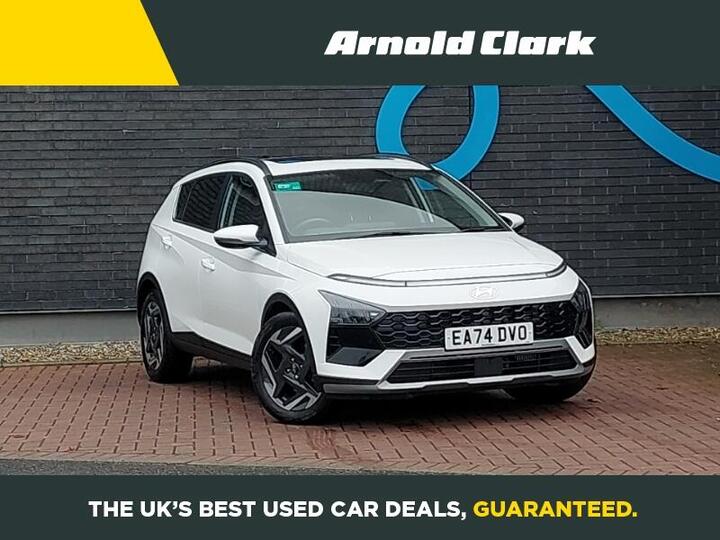 Hyundai BAYON 1.0 T-GDi Ultimate DCT Euro 6 (s/s) 5dr