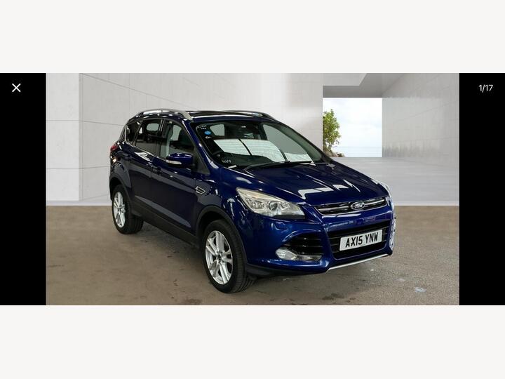 Ford Kuga 1.5T EcoBoost Titanium X Auto AWD Euro 6 (s/s) 5dr