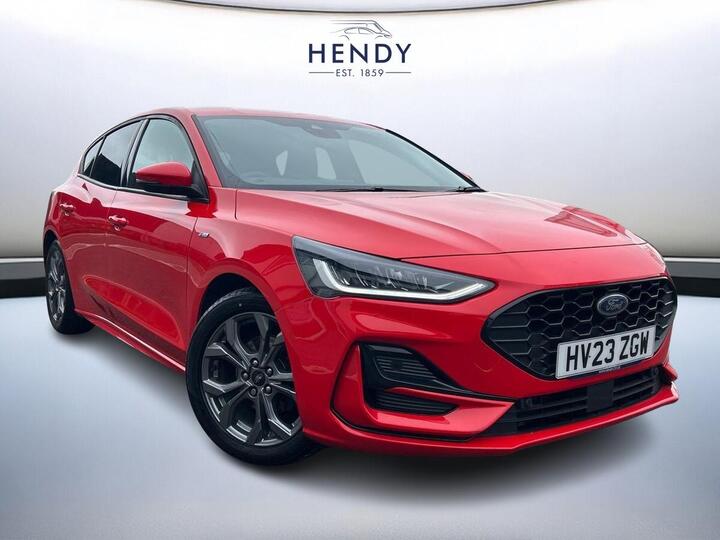 Ford FOCUS 1.5 EcoBlue ST-Line Auto Euro 6 (s/s) 5dr