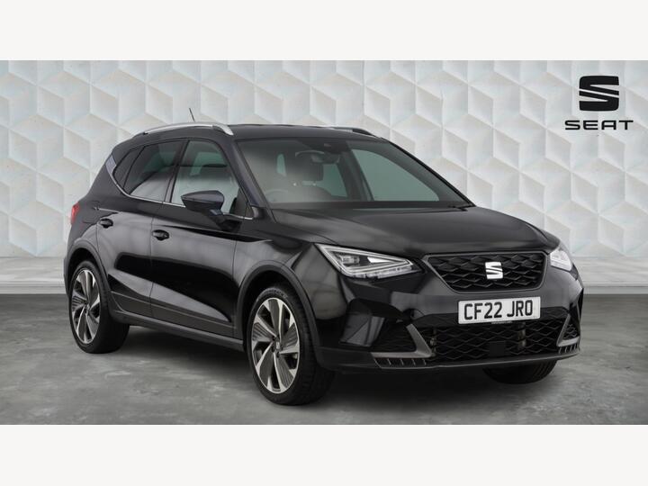 SEAT Arona 1.0 TSI FR Sport Euro 6 (s/s) 5dr